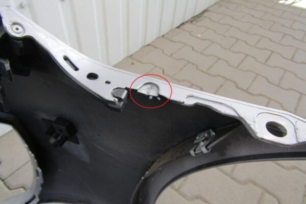 Bumper Porsche Panamera 971 Turbo GTS 16- Voorbumper Q6093