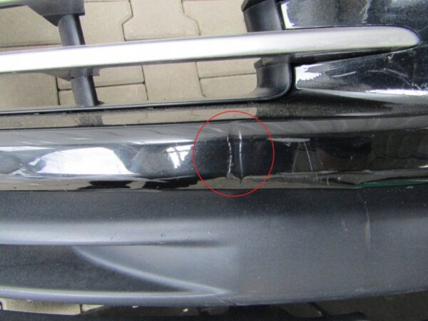 Bumper Range Land Rover Vogue IV 12- GRILL 9639937851 Voorbumper JK3876