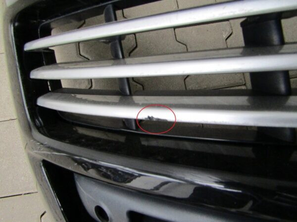 Bumper Range Land Rover Vogue IV 12- GRILL 9639937851 Voorbumper JK3876