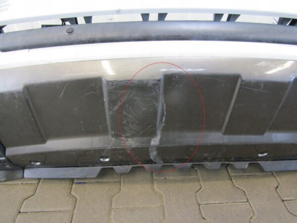 Bumper Range Land Rover Vogue IV 12- GRILL 10139992453 Voorbumper Q04