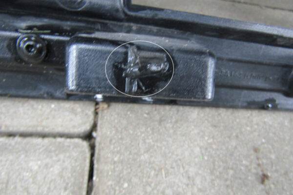 Bumper Range Land Rover Vogue IV 12 +Grill Voorbumper MZ648