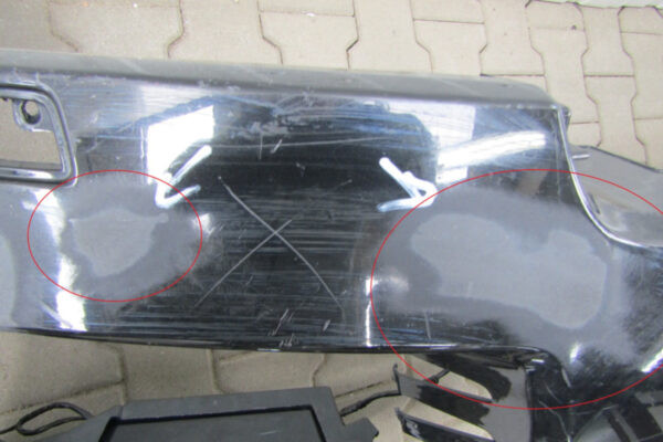 Bumper Range Land Rover Vogue IV 12 Voorbumper MZ650