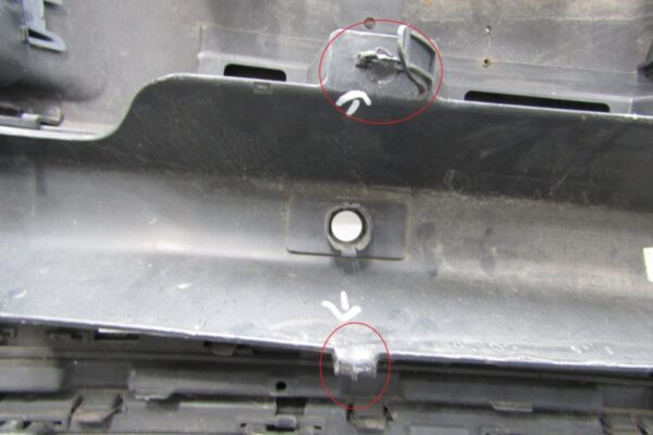 Bumper Range Land Rover Vogue IV 12 +Grill Voorbumper MZ695