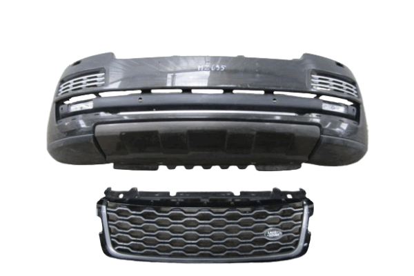 Bumper Range Land Rover Vogue IV 12 +Grill Voorbumper MZ695