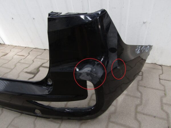 Bumper Ssang Yong Rexton II 2 FACELIFT 20-78811-36100 Achterbumper PJ140