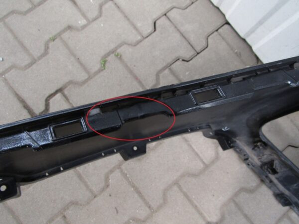 Bumper Ssang Yong Rexton II 2 FACELIFT 20-78811-36100 Achterbumper PJ140