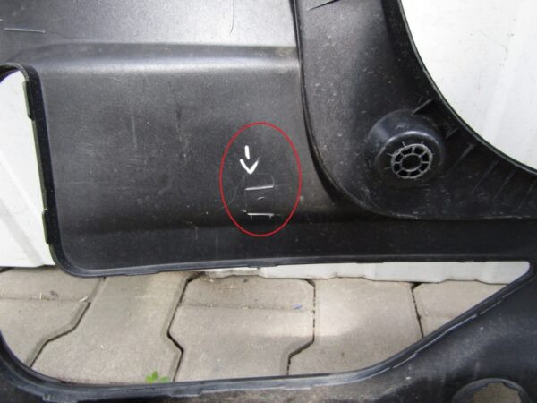 Bumper Ssang Yong Rexton II 2 FACELIFT 20-78811-36100 Achterbumper PJ140