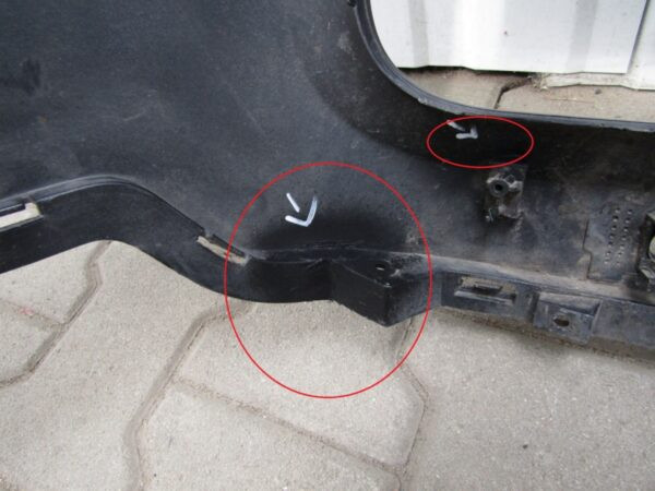 Bumper Ssang Yong Rexton II 2 FACELIFT 20-78811-36100 Achterbumper PJ140