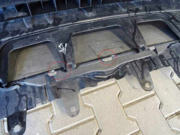 Bumper Range Rover Sport 1 I Autobiography 8501110368 Voorbumper JK714