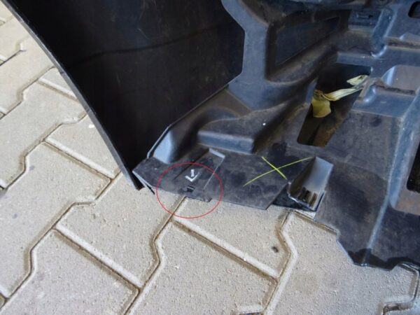 Bumper Range Rover Sport 1 I Autobiography 8501110368 Voorbumper JK714
