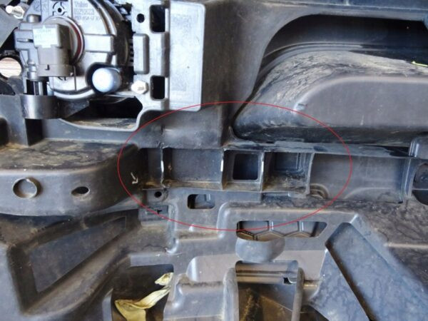 Bumper Range Rover Sport 1 I Autobiography 8501110368 Voorbumper JK714