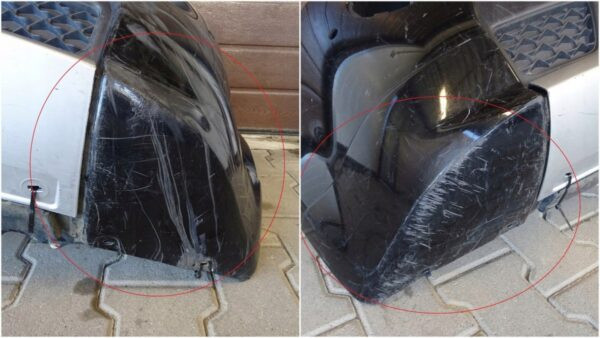 Bumper Range Rover Sport 1 I Autobiography 8501110368 Voorbumper JK714