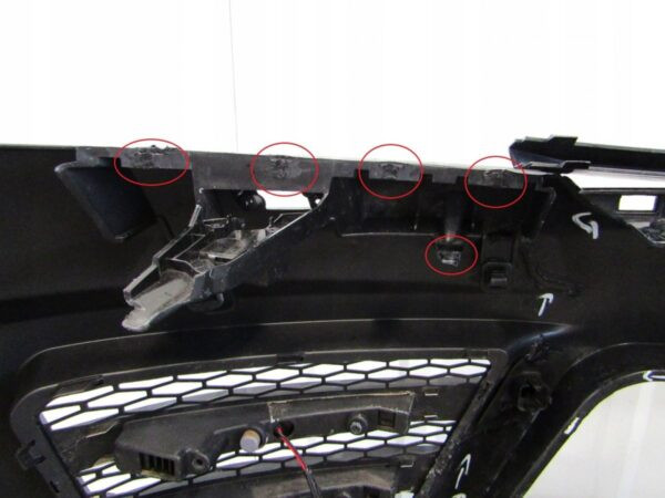 Bumper Range Rover Sport II LUMMA CLR RS 9639933582 Voorbumper JK3871