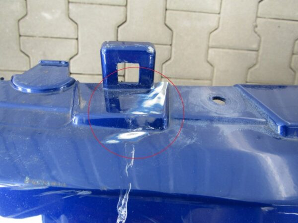 Bumper Range Rover Sport SVR FACELIFT 18-10818107432 Voorbumper Q650