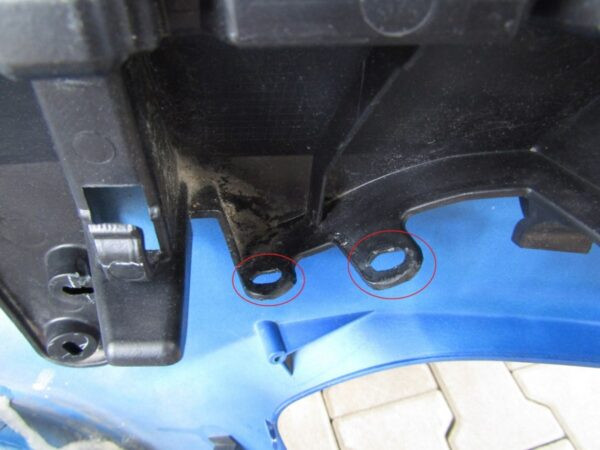 Bumper Range Rover Sport SVR FACELIFT 18-10818107432 Voorbumper Q650