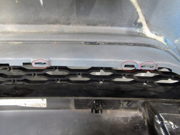 Bumper Range Rover Sport SVR FACELIFT 18-10818107432 Voorbumper Q650