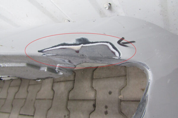 Bumper Porsche 911 997 Carrera 04-08 Voorbumper MZ455