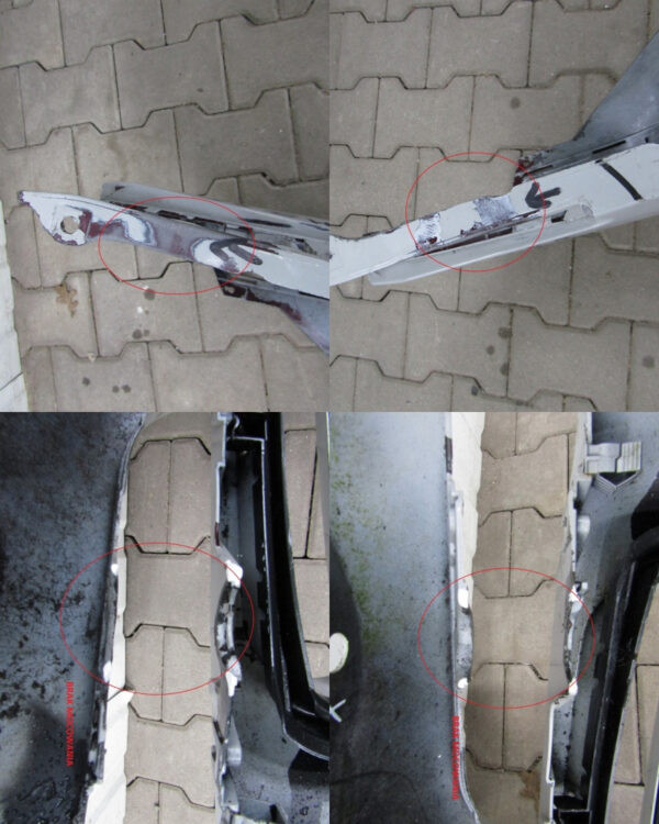 Bumper Porsche 911 997 Carrera 04-08 Voorbumper MZ455