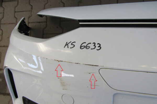 Bumper Volkswagen VW ID3 ID.3 10A Facelift 23-10A807221 Voorbumper KS6633