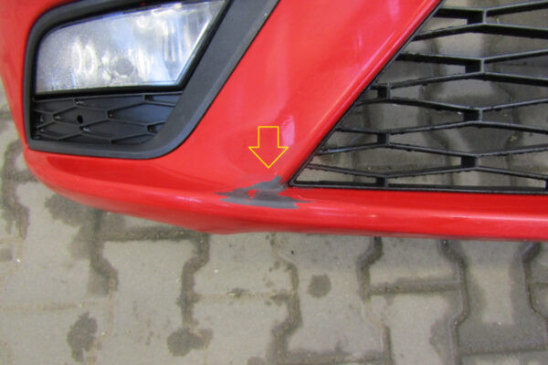 Bumper Seat Ibiza 4 IV 6J0 FACELIFT 12-17 Voorbumper JM1895