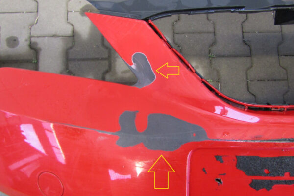 Bumper Seat Ibiza 4 IV 6J0 FACELIFT 12-17 Voorbumper JM1895