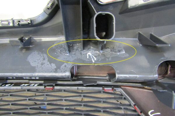 Bumper Seat Ibiza 4 IV 6J0 FACELIFT 12-17 Voorbumper JM1895