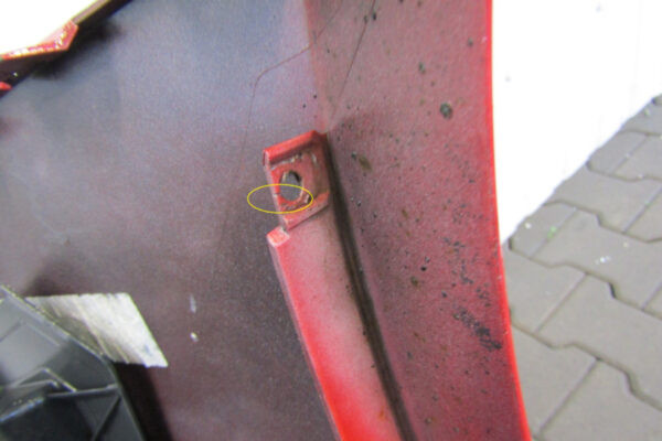 Bumper Seat Ibiza 4 IV 6J0 FACELIFT 12-17 Voorbumper JM1895
