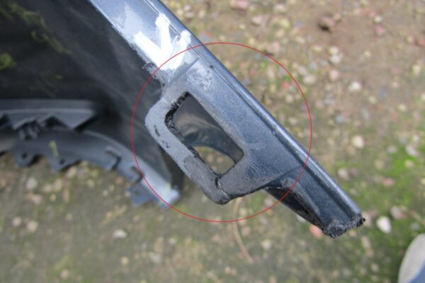 Bumper Mazda 2 DJ FACELIFT 18- Voorbumper MZ1534