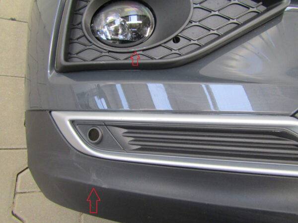 Bumper Seat Tarraco 5FJ 18- (Camera) 5fj807221 Voorbumper KS4095