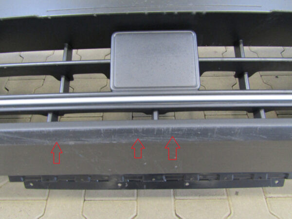 Bumper Seat Tarraco 5FJ 18- (Camera) 5fj807221 Voorbumper KS4095