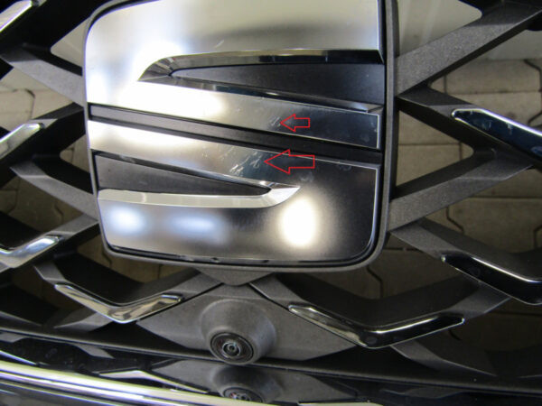 Bumper Seat Tarraco 5FJ 18- (Camera) 5fj807221 Voorbumper KS4095