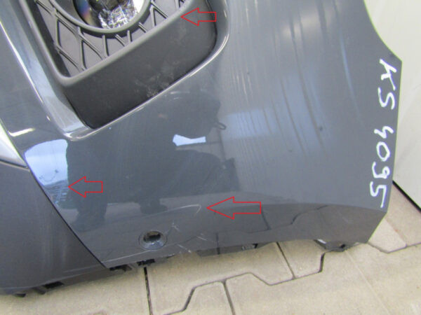 Bumper Seat Tarraco 5FJ 18- (Camera) 5fj807221 Voorbumper KS4095