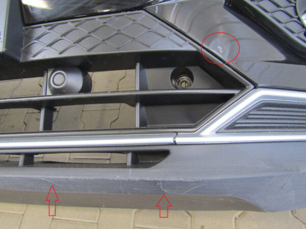 Bumper Seat Tarraco 5FJ 18- (Radar) 5fj807221 Voorbumper KS4096