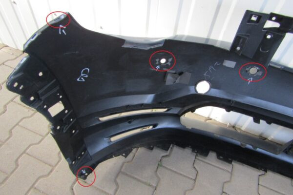 Bumper Mazda MX-30 MX30 20-DN4E-50031 Voorbumper KS6596