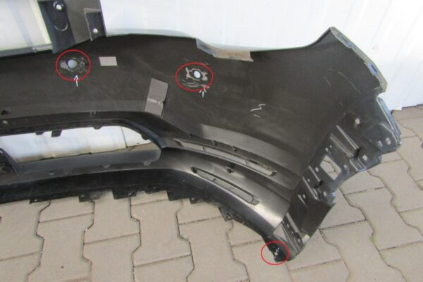 Bumper Mazda MX-30 MX30 20-DN4E-50031 Voorbumper KS6596