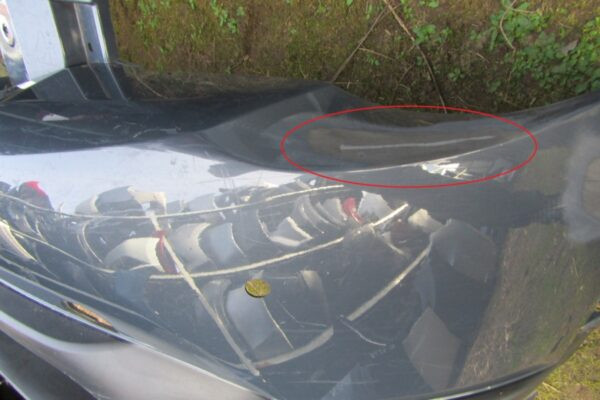 Bumper Mazda MX-30 MX30 20-DN4E-50031 Voorbumper KS6596