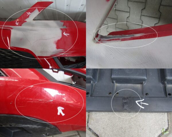 Bumper Seat Toledo IV 4 6JA 12-Voorbumper MZ1359