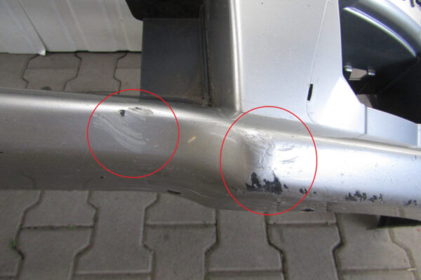 Bumpers Subaru Impreza WRX STI Sedan Facelift 06 Voorbumper Q4214
