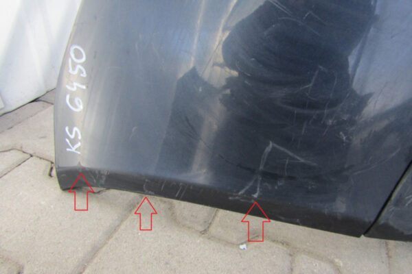 Bumper Jeep Compass 1 I FACELIFT 11-13 60129A Voorbumper KS6450