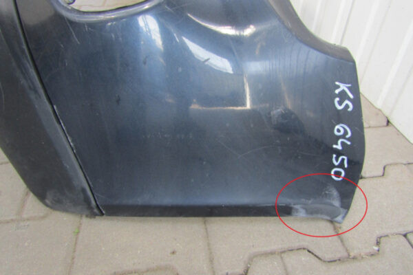 Bumper Jeep Compass 1 I FACELIFT 11-13 60129A Voorbumper KS6450