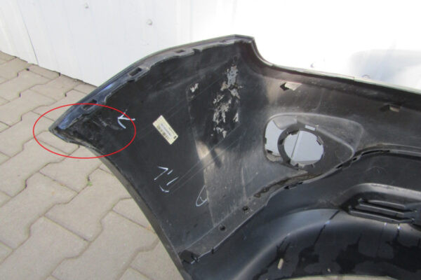 Bumper Jeep Compass 1 I FACELIFT 11-13 60129A Voorbumper KS6450