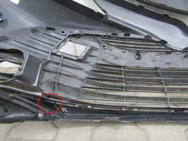 Bumper Toyota Camry 8 VIII 17-52119-33A50 Voorbumper KS6991