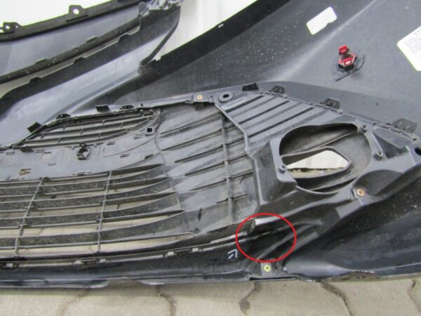 Bumper Toyota Camry 8 VIII 17-52119-33A50 Voorbumper KS6991