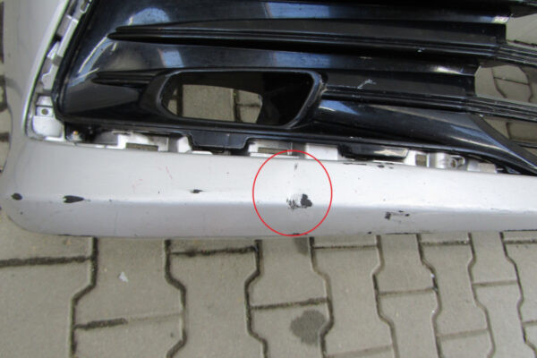 Bumper Toyota Camry 8 VIII XV70 facelift 21- Voorbumper KJ10016