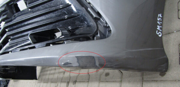 Bumper Toyota Camry 8 VIII XV70 FACELIFT 21-52119-33050 Voorbumper SM157