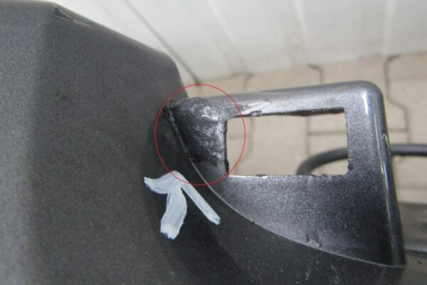 Bumper Range Land Rover Vogue IV 12 Voorbumper MZ647