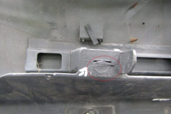 Bumper Range Land Rover Vogue IV 12 Voorbumper MZ647