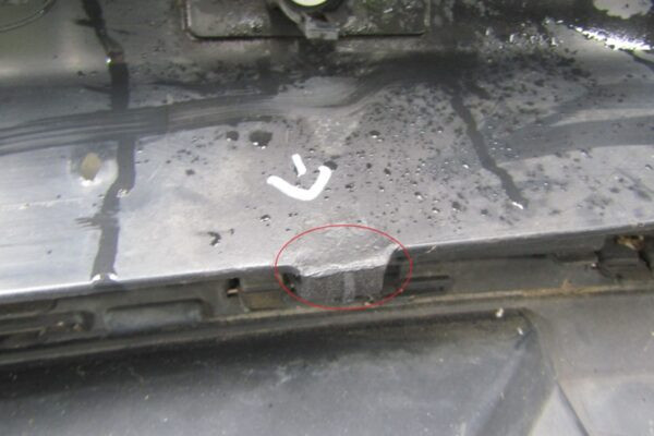 Bumper Range Land Rover Vogue IV 12 Voorbumper MZ647