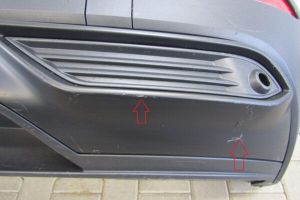 Bumper Seat Tarraco 5FJ 18-5fj807417 Achterbumper KS4090