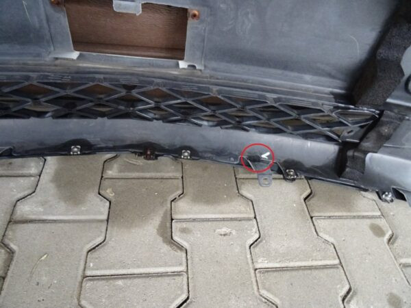 Bumper Toyota Estima Hybrid 01-03 Previa 7157998567 Voorbumper B7501